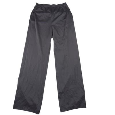 Vintage Vanity Fair Black Nylon Tricot Pajama Pants Made in USA Size 34 -Small