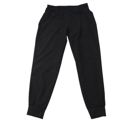 90 Degree By Reflex Black Jogger Pants Womens Size L Athletic Casual Athleisure