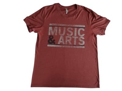 Longino Music & Arts Graphic Tee