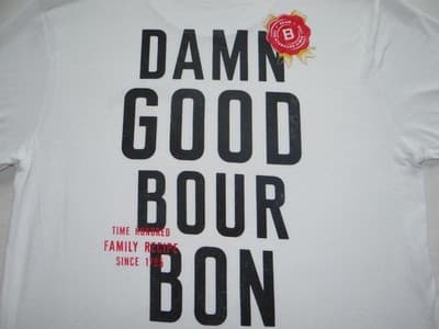 Jim Beam Bourbon Graphic Tee - M