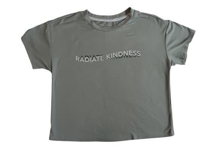 Danskin Radiate Kindness Crop T-Shirt - Size M