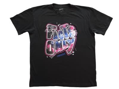 Outrank Black Graphic T-Shirt Men's XL