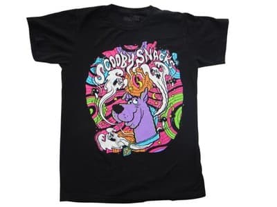 Scooby-Doo Scooby Snack Graphic T-Shirt