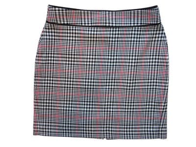 Banana Republic Petite Houndstooth Skirt - Stylish & Chic