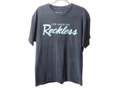 Los Angeles Reckless Graphic T-Shirt - Size Large