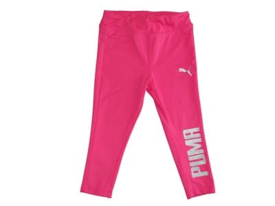 PUMA Girls' Hot Pink Leggings - Size 12 MONTHS