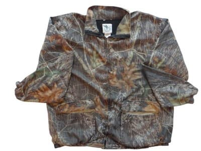Mossy Oak Camo Jacket - Wells Creek Outfitters - Outdoor Hunting Wear
