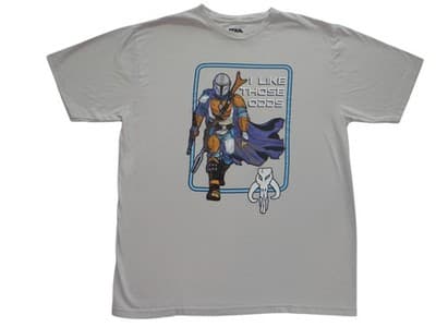 Star Wars I Like Those Odds T-Shirt - Mad Engine