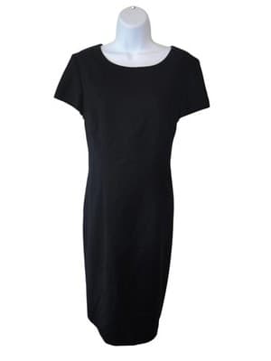 Elegant Talbots Black Dress Size 6