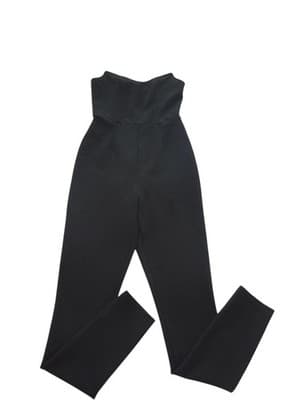 Stylish Black Jumpsuit - Elegant Fit