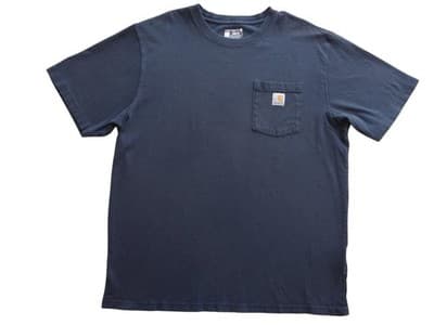 Carhartt Loose Fit Pocket T-Shirt - Navy