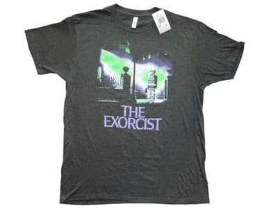 The Exorcist Graphic Men's T-Shirt Size Large