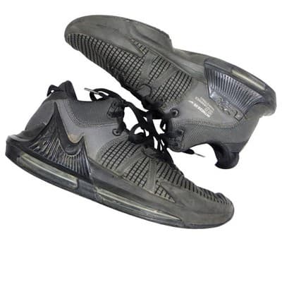 Nike Lebron Witness VII HO22 Performance Basketball Shoes Men's Size 10.5 Black
