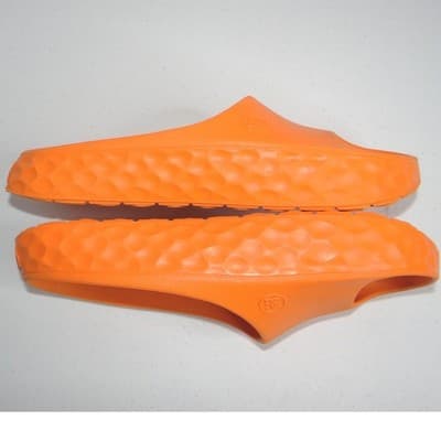 G/FORE MG4+ Slide Orange Mens 10 Womens 12 Lightweight Golf Sandals 2882