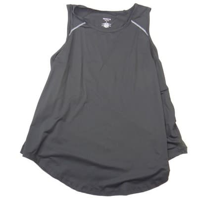 Torrid Active Womens Plus Size 3 Black Sleeveless Crew Neck Workout Tank Top