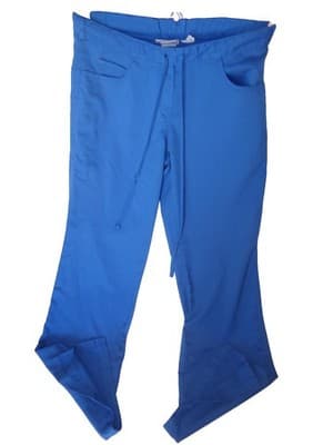 Grey's Anatomy Women's Blue Medical Scrub Pants - XSP