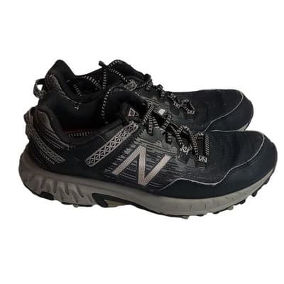 New Balance WT410LB6 Trail Running Shoes Womens Size 8 Black Gray