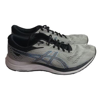 ASICS Gel Excite 6 Running Shoes Men's Size 9.5 Gray Blue Athletic Sneakers