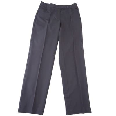 Worthington Modern Fit Black Dress Pants Womens Size 4 Straight Leg Office Wear