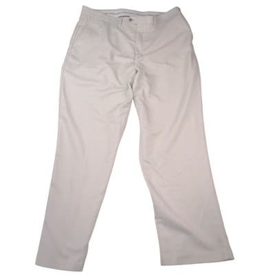 Concepts by Claiborne Beige Straight Leg Trousers Mens 42x31 Flat Front Pants