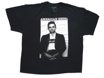 Johnny Cash American Rebel T-Shirt - Iconic Style