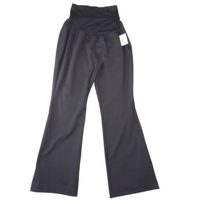 NWT-Sonoma Goods For Life Maternity Flare Pants Black Over Belly XXL