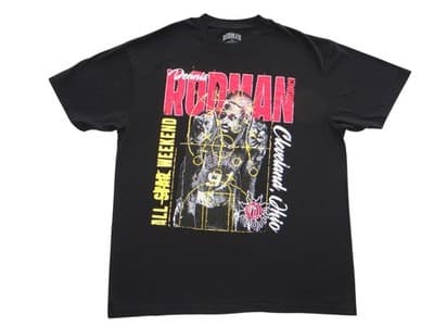 Vintage Dennis Rodman Cleveland Ohio Basketball T-Shirt
