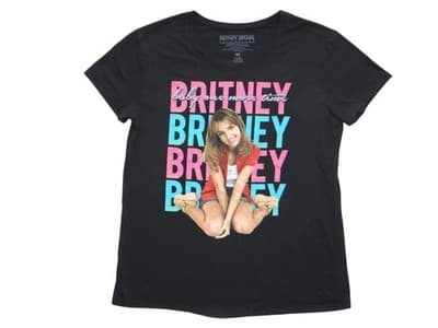 Britney Spears Baby One More Time Graphic T-Shirt