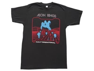AEON RINGS Fully Operational Graphic T-Shirt