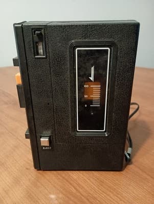 Vintage Sears Cassette Player Model 799 Tape Recorder Tested