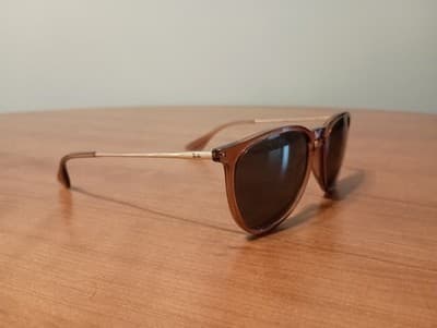 Ray Ban Sunglasses Erika RB4171 6590/13 54-18 145 2N Purple Frames Only
