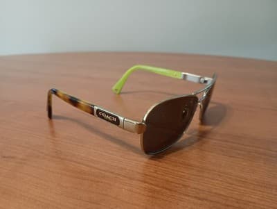 Coach Glasses FRAMES ONLY HC 7072 L038 Caroline)9100/13 Gold/Tortoise 56 14 130