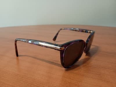 Coach Eyeglasses Frame Only HC 8132 (L109) 52888H Confetti Purple 57-17-135 2N
