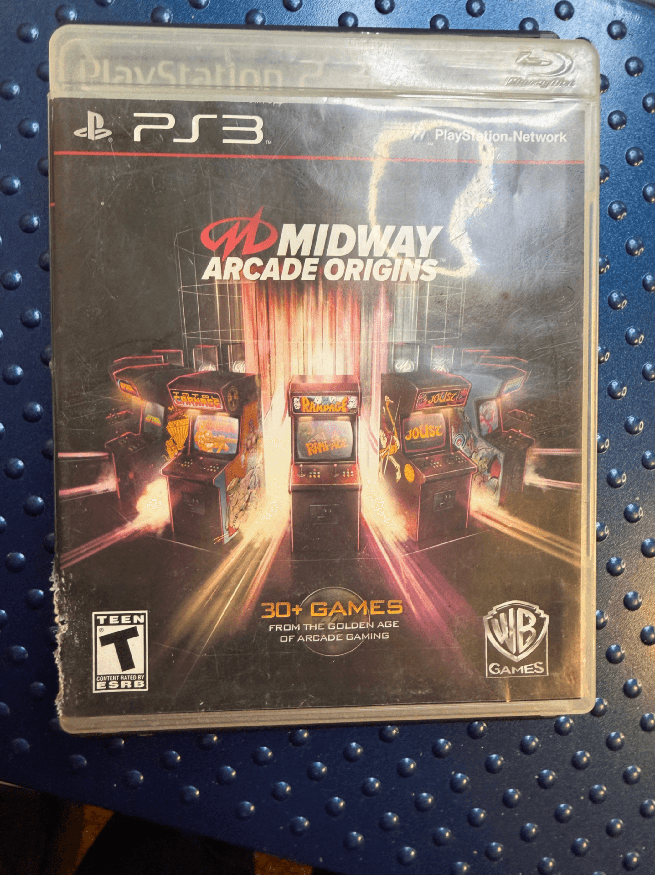 Midway Arcade Origins PS3 CIB 30+ Classic Games Tested