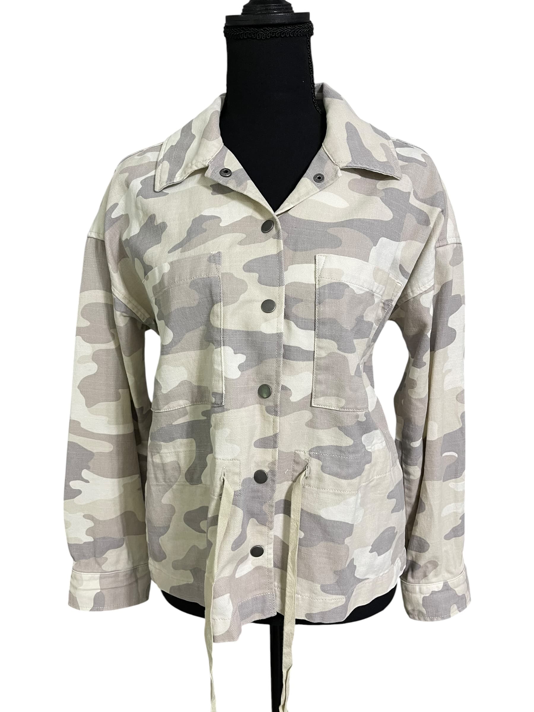 Lucky Brand Women’s Cammo Jacket/Coat