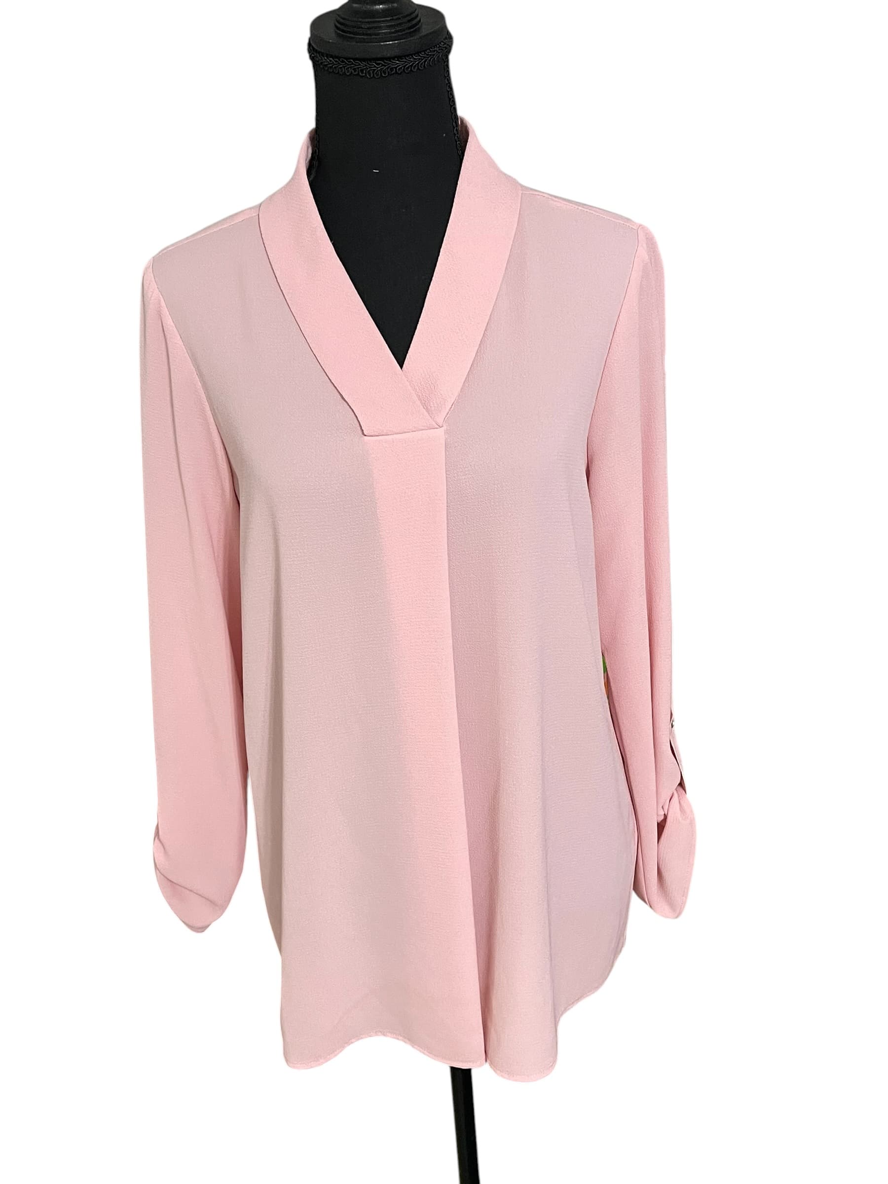 Chaus Women’s L/S V-Neck Blouse/Top/Tunic