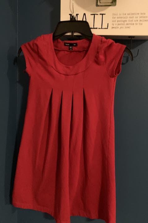 Gap Dress-Red