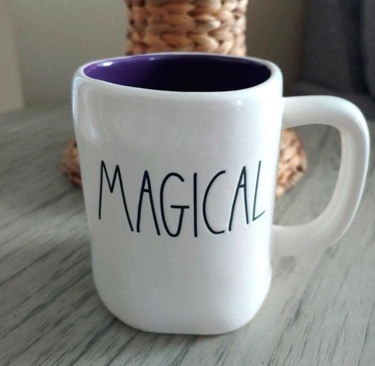 Rae Dunn Halloween Mug~ “MAGICAL”- Large Whimsical Fall Mug