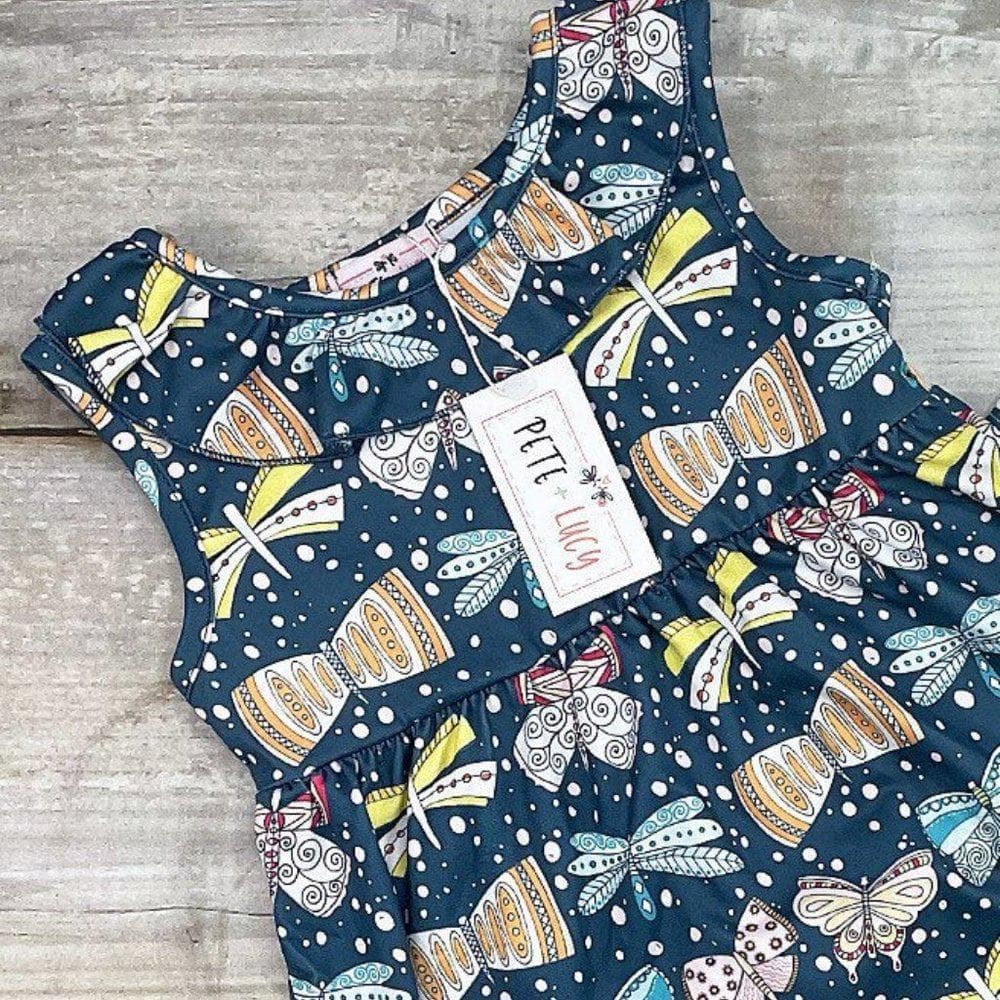 New! Boutique Capri Outfit~ ‘Butterfly Beauty’ 2T