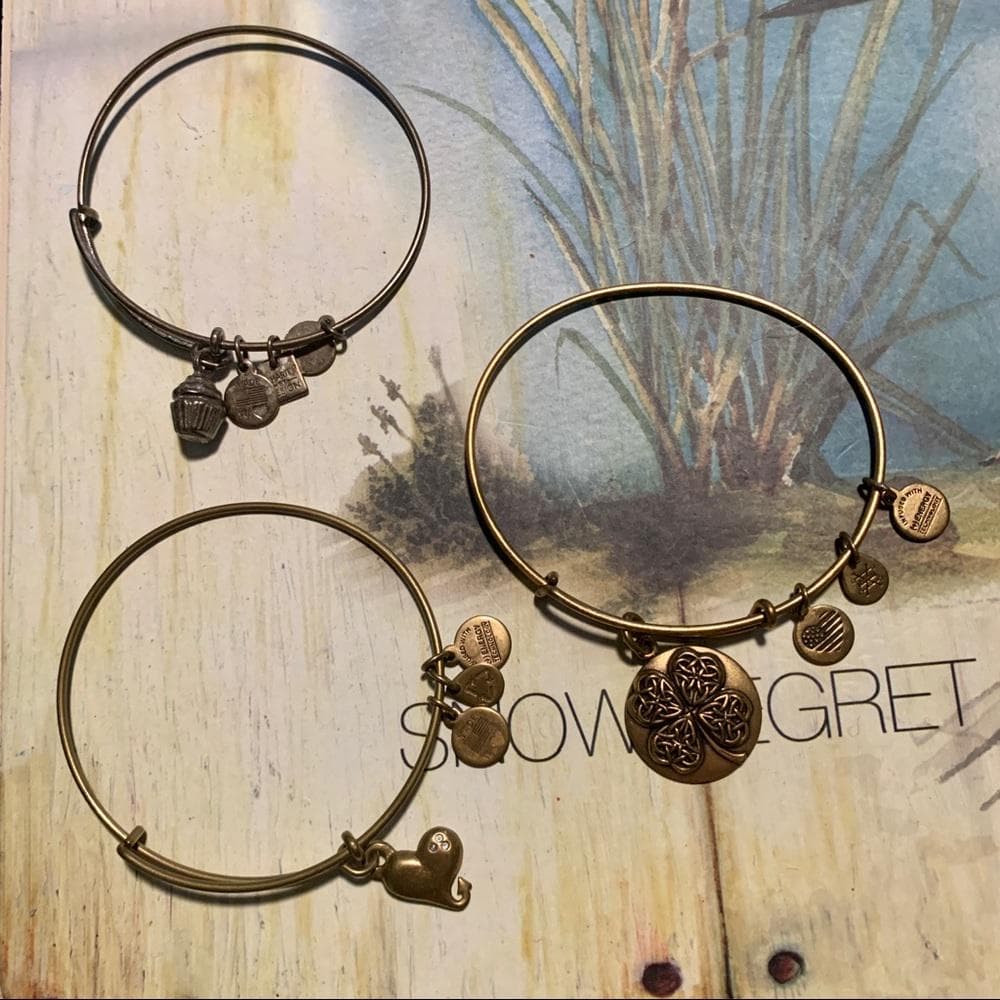 Alex & Ani 3 Bracelets Bundle
