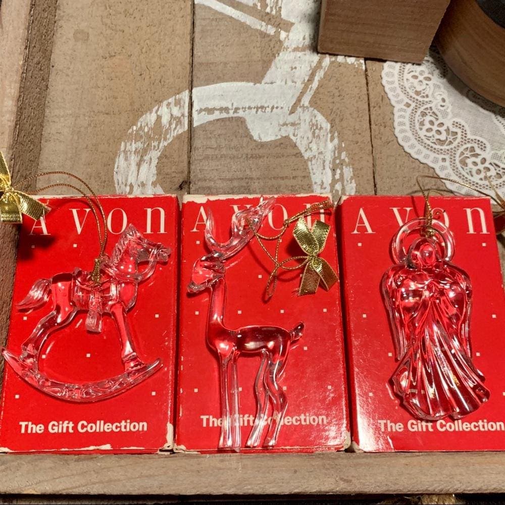Vintage ‘Images of Christmas’ Ornaments