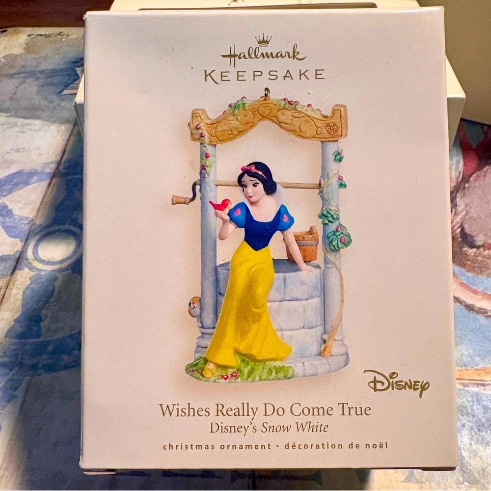Hallmark Wishes Really DO Come True 2007 Keepsake Ornament~ Disney’s Snow White