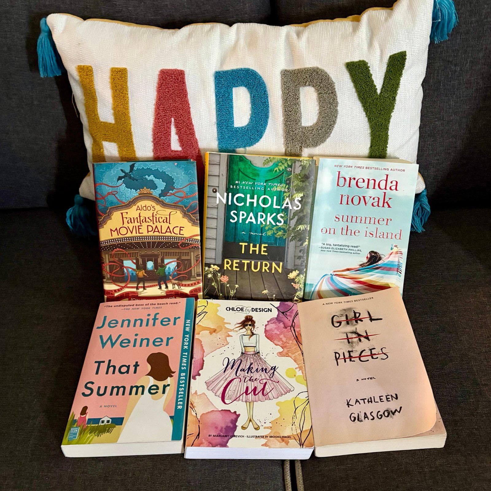 Teen Girl Fiction Book Lot; College Girl Book Bundle: Bestseller Authors & books