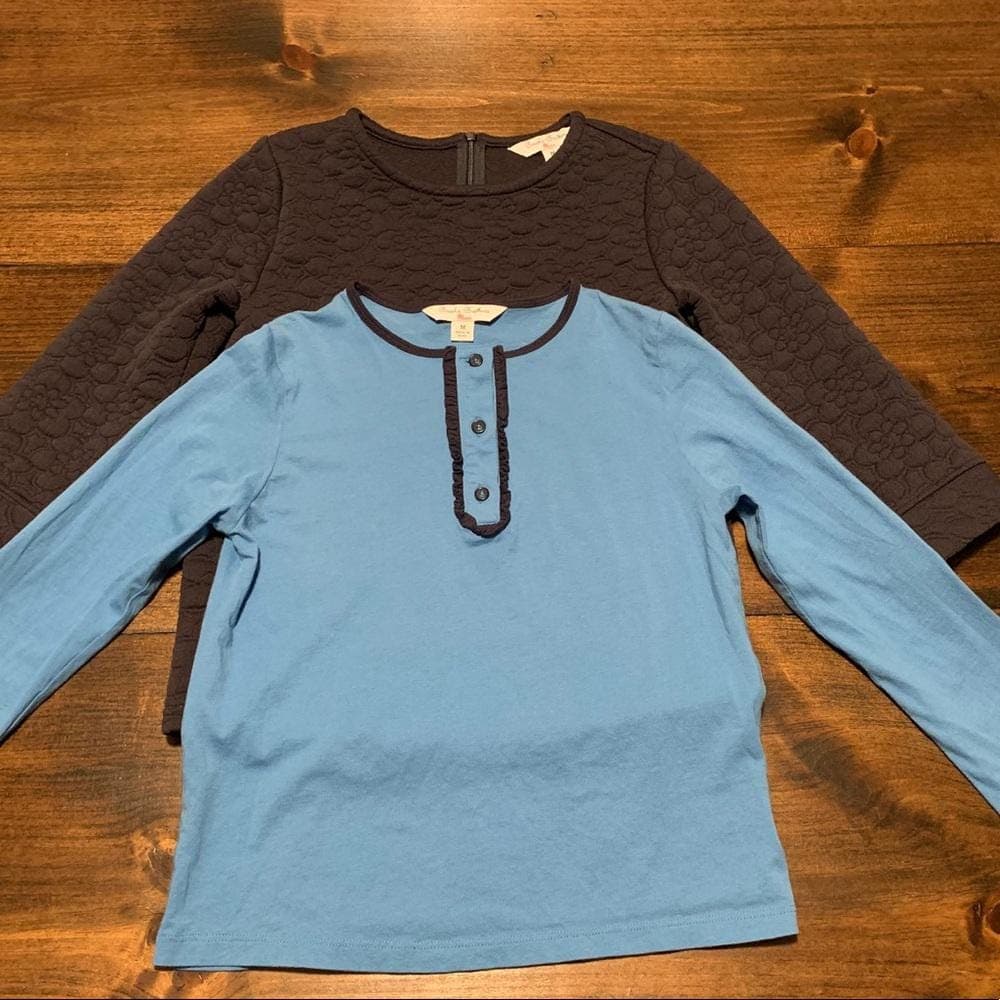 Two Brooks Brother Fleece Tops