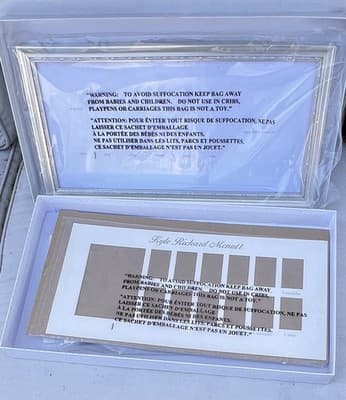 Pottery Barn Kids Silver Leaf First Year Photo Frame - 12 Month Milestones