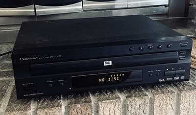 Pioneer DV-C503 5 Disc Changer DVD/CD Player - TESTED/WORKING - No Remote