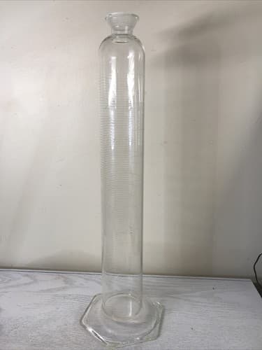 Vintage Pyrex Graduated Mixing Cylinder 1000ml SS 35/25