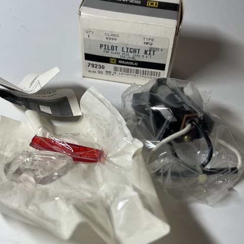 NEW Square D 79230 Pilot Light Kit for Class 2510