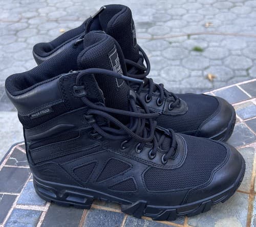 Harley-Davidson Women's Juliet Waterproof Black Tactical Motorcycle Boots US 7.5