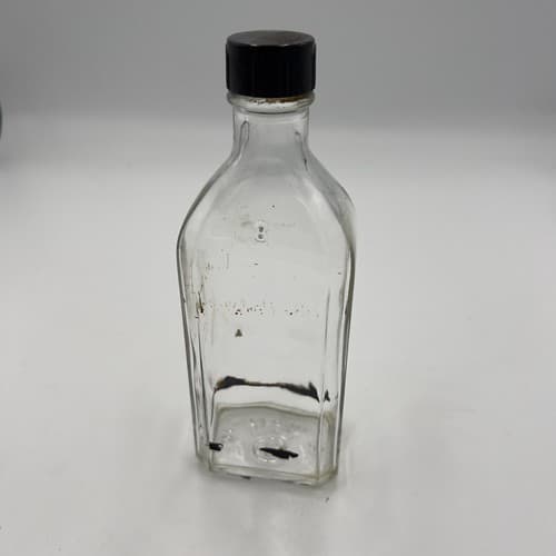ARMSTRONG MEDICINE BOTTLE w/ BAKELITE CAP VINTAGE ORIGINAL 7"